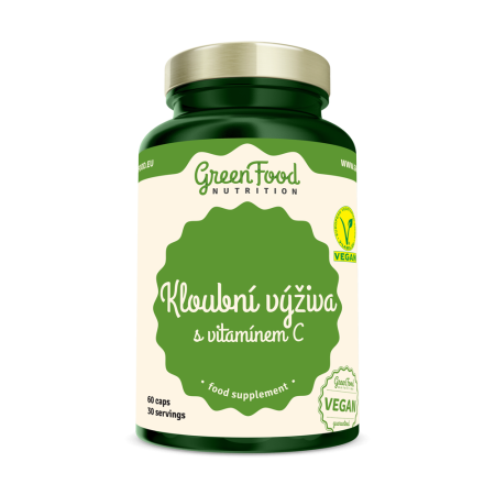 GreenFood Nutrition Kloubní výživa s vitamínem C 60 kapsúl