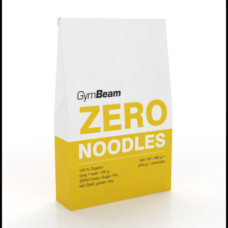 Gymbeam bio zero noodles 385 g – 385 g