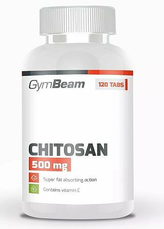 GymBeam Chitosan 500mg 120 tabliet