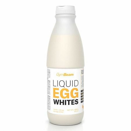 GymBeam Liquid Egg Whites 1000 g