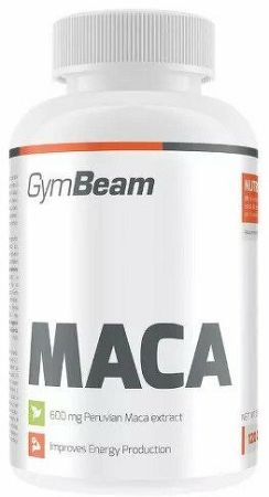 GymBeam Maca 120 kapsúl