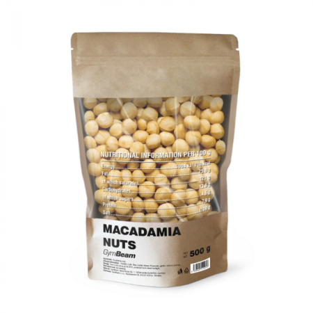 Gymbeam makadamove orechy 500 g