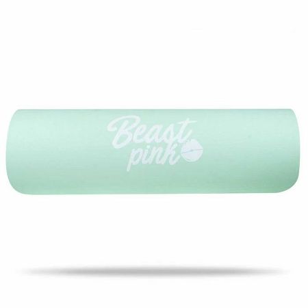 Gymbeam podložka yoga mat mint beastpink