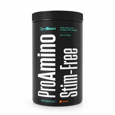 Gymbeam proamino stim-free pomaranč 390 g