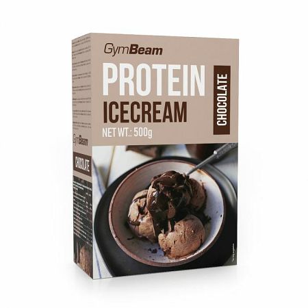 GymBeam Proteínová zmrzlina Protein Ice Cream jahoda 500 g