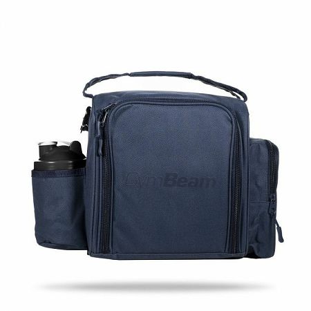 Gymbeam taška na jedlo fit prep navy blue