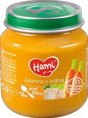 Hami Zelenina s morkou 125 g