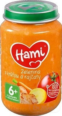 Hami Zelenina s Morkou a Paradajkami 200 g