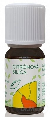 Hanus silica citrónová 10 ml