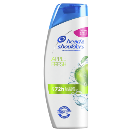 Head & Shoulders Apple fresh 2v1 šampón proti lupinám 360 ml