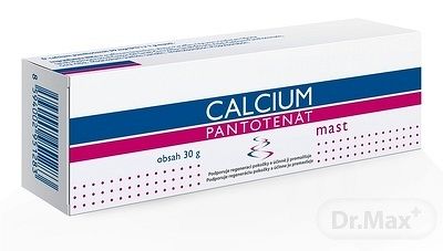 Herbacos Calcium Pantotenát masť 30 g