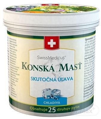 Herbamedicus konská masť chladivá 500 ml