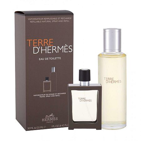 Hermes Terre d´Hermès EDT 30 ml + EDT náplň 125 ml darčeková sada