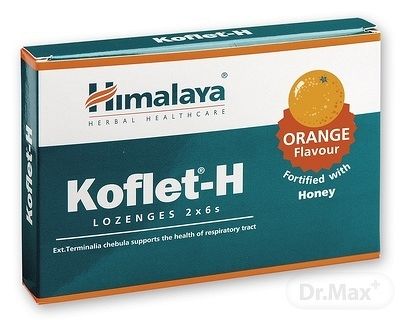 Himalaya Koflet H Orange 12 ks