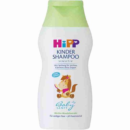 Hipp Babysanft Sensitive šampón a kondicionér pre deti od narodenia 200 ml