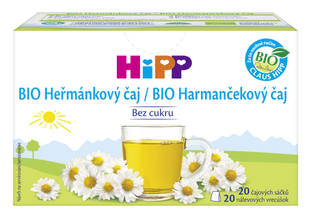 HiPP Bio Harmančekový 20 x 1,5 g