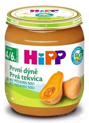 HiPP BIO Prvá tekvica 125 g