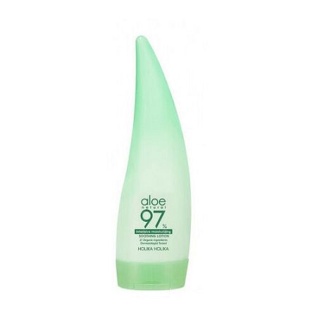 Holika Aloe 97% intenzívne hydratačné telové mlieko 240 ml