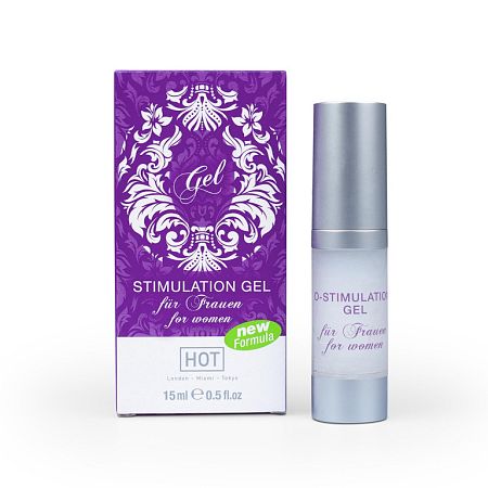 HOT O-Stimulation Gel for Women 15ml