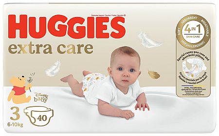 HUGGIES Extra Care 3 40 ks