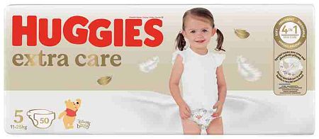 HUGGIES Extra Care 5 50 ks