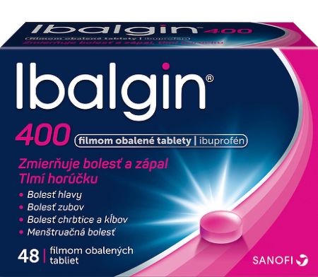 Ibalgin 400 tbl.flm.48 x 400 mg