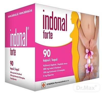 Indonal forte cps. 90 ks