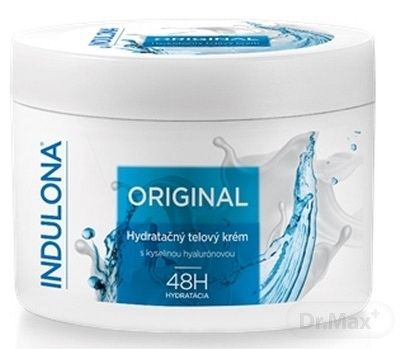 Indulona Original hydratačný telový krém pre všetky typy pokožky 250 ml