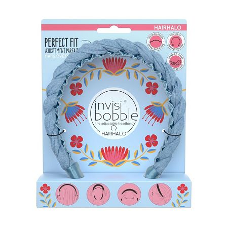 Invisibobble Flores & Bloom Hairhalo Margarita Bonita