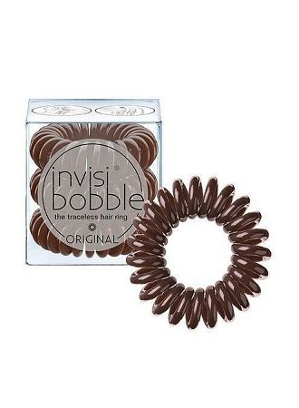 invisibobble® ORIGINAL Pretzel Brown