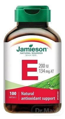 JAMIESON VITAMÍN E 200IU