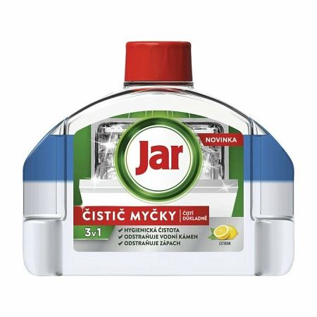 Jar Citrón 3v1 tekutý čistič myčky 250 ml