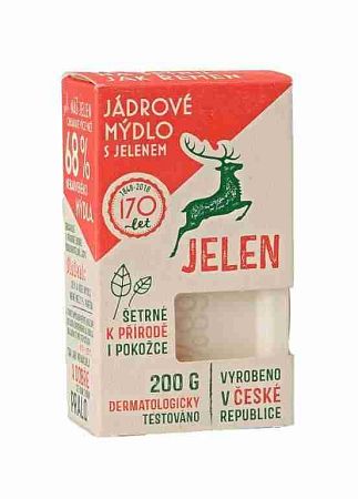 Jeleň jadrové mydlo 200g