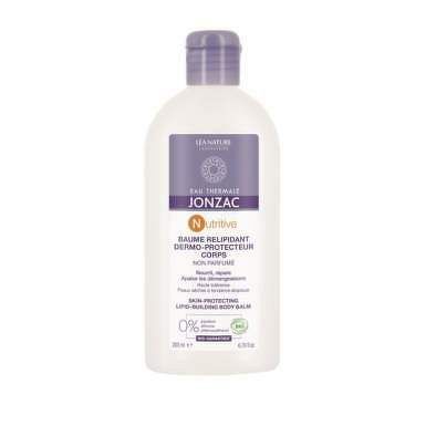 Jonzac Nutritive Bio ochranný telový krém 200 ml