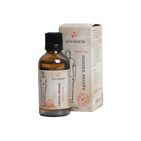 JUVAMED Aktívne trávenie bylinné kvapky 50 ml