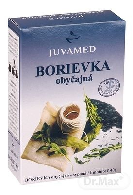 Juvamed bylinný čaj BORIEVKA OBYČAJNÁ sypaný 40 g