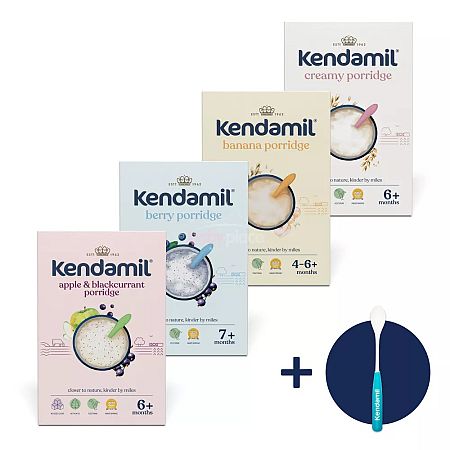 Kendamil Variace Ovocných kaší 4 x 150g