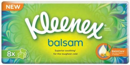 KLEENEX Balsam Hanks 8 ks