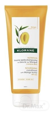 Klorane výživný kondicionér pre suché vlasy Mangue 200 ml