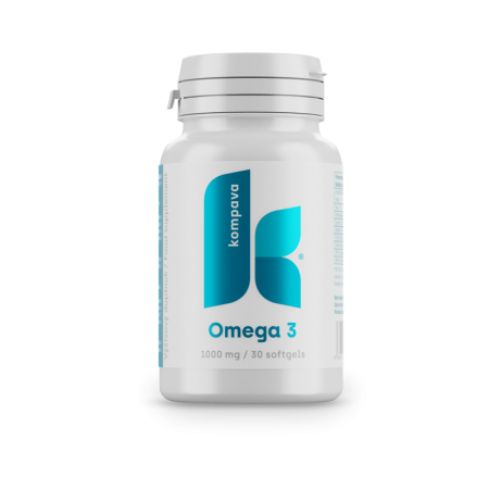 Kompava Omega-3 30 kapsúl