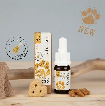 Konope CBD 5% PET Line kura 10 ml