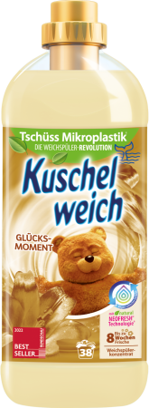 Kuschelweich aviváž - Moment šťastia, 38 praní