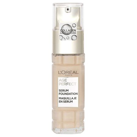 L'Oréal Paris Age Perfect kolagénový make-up pre zrelú pleť 50 Porcelain Rose