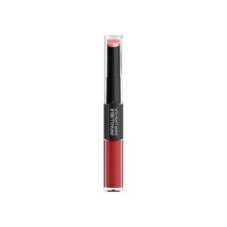 L´Oréal Paris Infaillible 24H Lip Color 501 Timeless Red rúž, 5,7 g