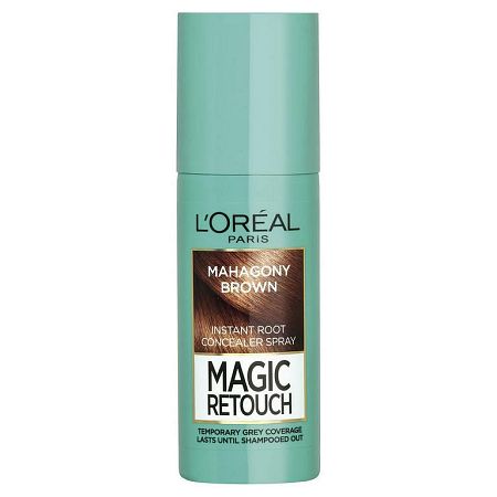 L'Oréal Paris Magic Retouch Instant Root Concealer Spray Mahagony Brown 75 ml