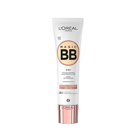 L'Oréal Paris Wake Up & Glow Bonjour Nudista BB krém Light 30 ml