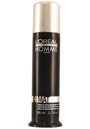 L'Oréal pasta na vlasy modelačná Homme Mat 80 ml