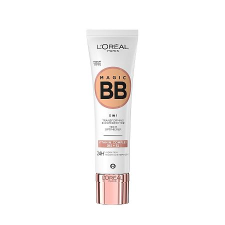 L´ORÉAL Wake Up & Glow Bonjour Nudista BB krém Medium 30 ml