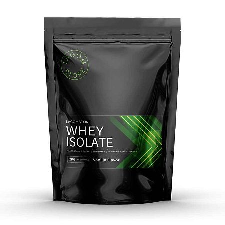 LagomStore Whey Isolate 2000g vanilka