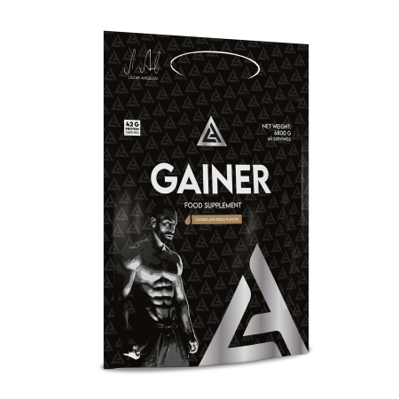 Lazar Angelov Nutrition Gainer sušienkový krém